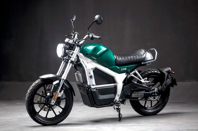 New Retro Electric Motorcycle Horwin CR6, Features Specs Price Details