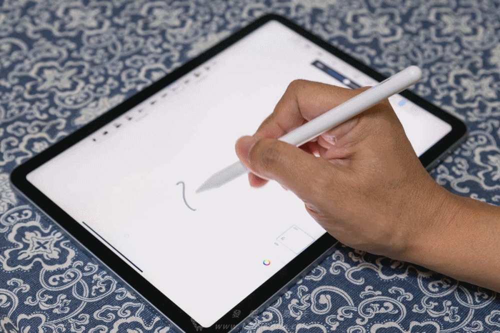 YOMIX Apple iPad 專用防掌觸磁力吸附觸控筆