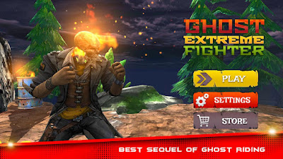  اللعبة المميزة والرائعة  Ghost Fight - Fighting Games  ‏للهواتف الضعية