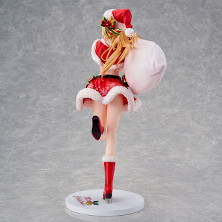 Morikura En’s Original Character – Morikura En Illustration [Santa Girl], Union Creative