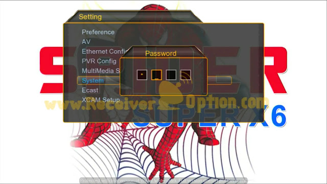 SPIDER SUPER X6 1507G 1G 8M NEW SOFTWARE WITH ACTION IPTV 19 OCTOBER 2021