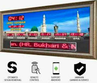  Tips Membeli Jam Digital Buat Masjid yang Tepat