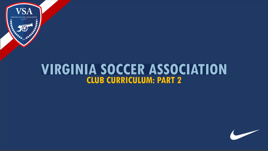 VIRGINIA SOCCER ASSOCIATION