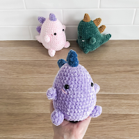 Chonky Dinosaur Crochet Pattern
