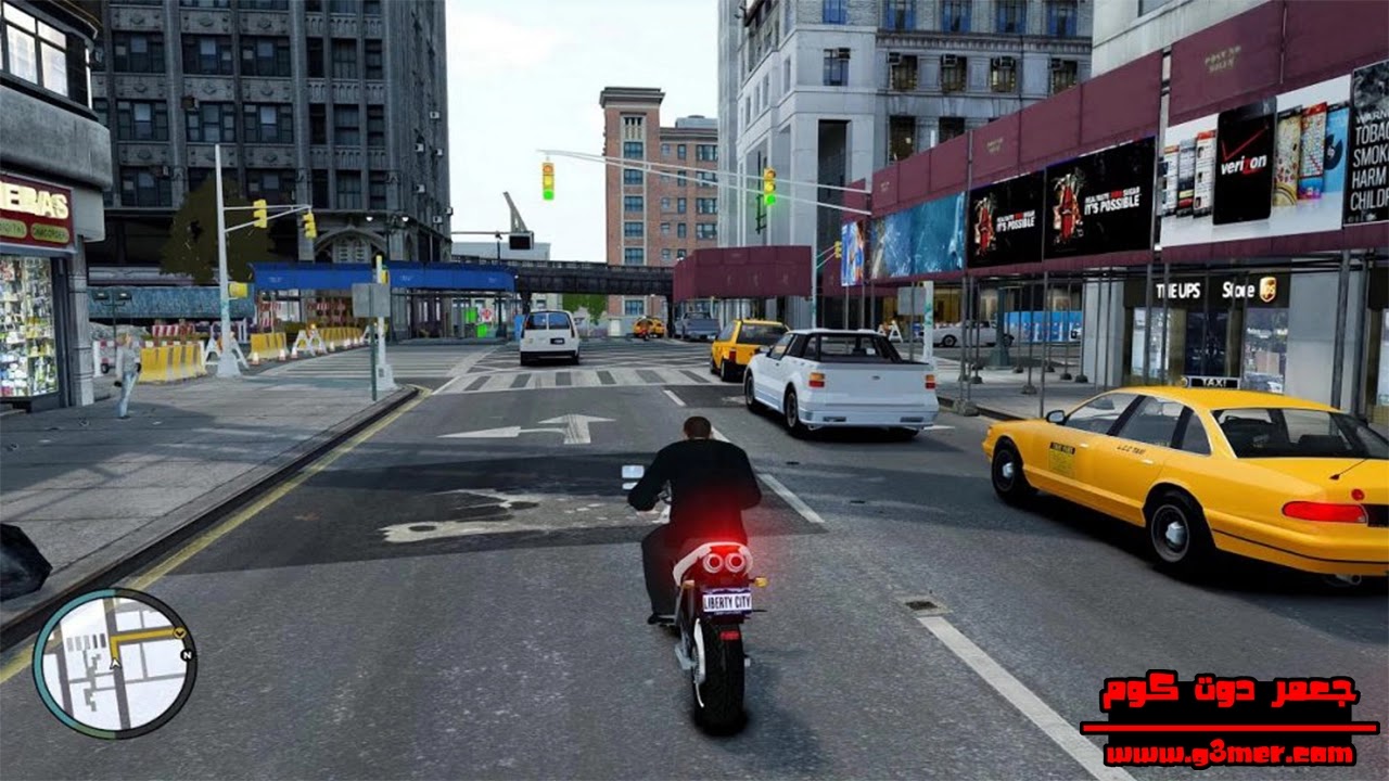 Grand Theft Auto IV تحميل للكمبيوتر