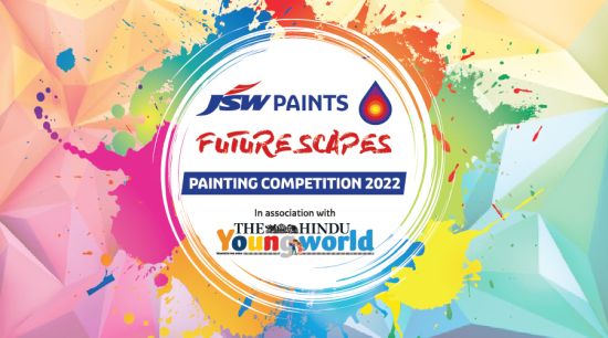 THE HINDU YOUNG WORLD JSW PAINTS -  FUTURESCAPES PAINTING COMPETITION