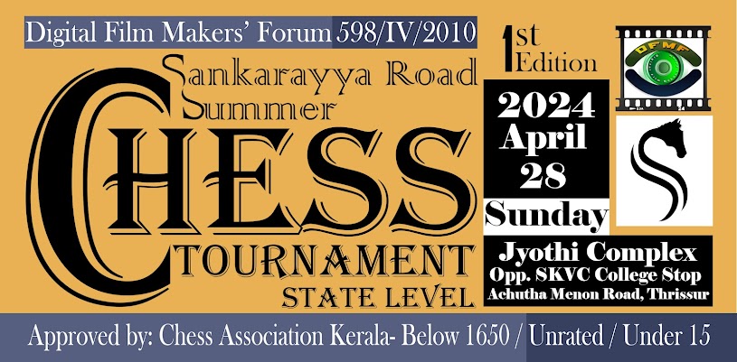 Sankarayya Road Summer Chess Tournament(SSCT)