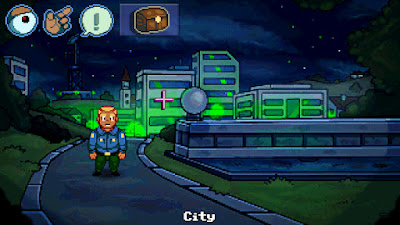 Drowning Cross game screenshot