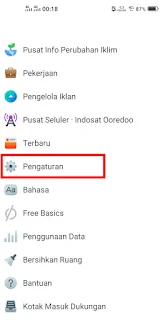 3. Cara Melihat Orang Yang Kita Blokir di Facebook Lite