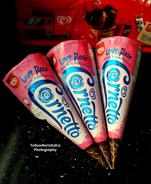 CORNETTO LAUNCHES INNOVATIVE ROSE-SHAPED ICE CREAM WITH A PEACHY TWIST