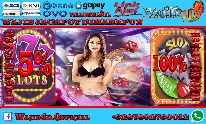 WAJIB4D SITUS JUDI SLOT TERPERCAYA MEMBERIKAN KENYAMANAN BAGI ANGGOTA PEMAIN