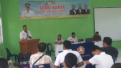 Sabki Mustafa Habli , Terpilih Aklamasi Pimpin Karang Taruna Aceh Barat 2023 - 2028