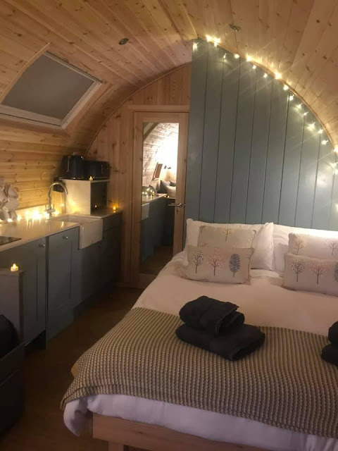 Sycamore Glamping Pods in Northumberland | A Review