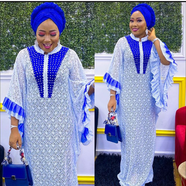 Latest Boubou Gown Designs For Ladies In 2021