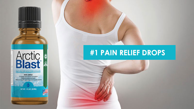 Arctic Blast Pain Relieving Drops– Pain Relief DMSO Drops Really Work?