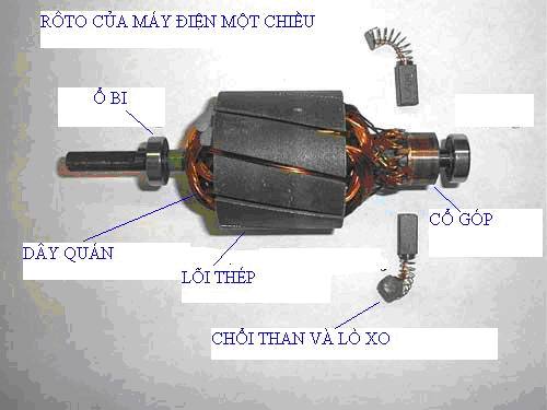 Nguyên nhân và cách thay roto máy khoan cầm tay bị hỏng