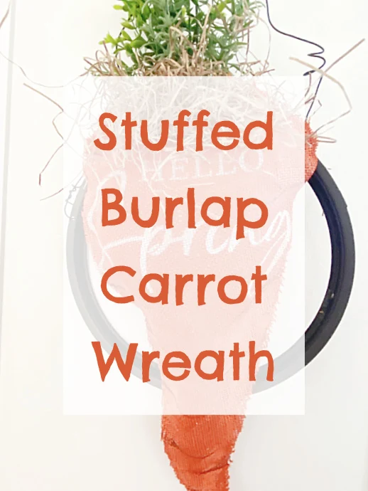 stuffed carrot with overlay