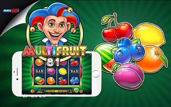 Goldenslot Multifruit 81