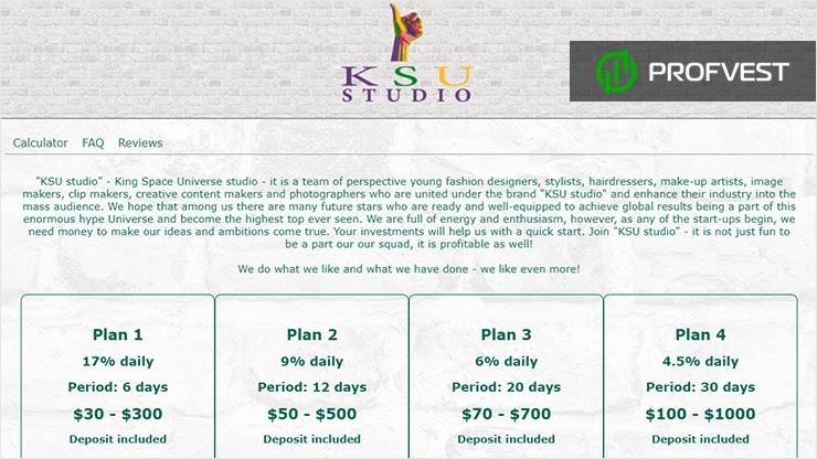 Ksu Studio обзор и отзывы проекта