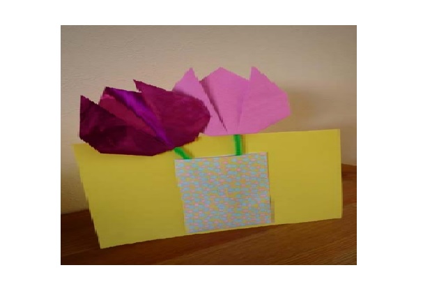 Origami Tulip Card