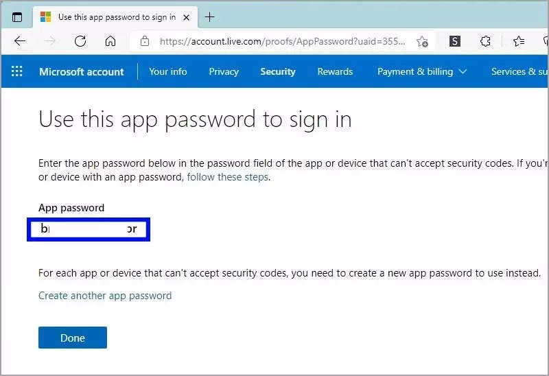 12-new-app-password-microsoft-account
