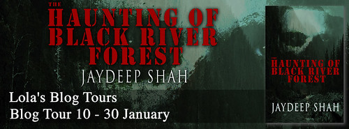 The Haunting of Black River Forest tour banner