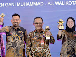 Raih Berbagai Penghargaan di Top BUMD Awards 2024, Pj. Wali Kota Bekasi: "Terus Evaluasi dan Tingkatkan Kinerja untuk Pembangunan Daerah"