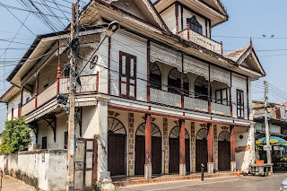 Interesting architecture, Lampang