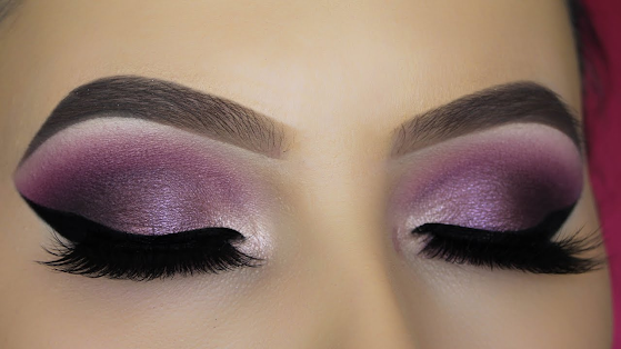 #purpleeyemakeup