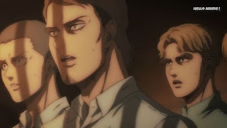 進撃の巨人アニメ 4期 76話 ジャン コニー | Attack on Titan Episode 76