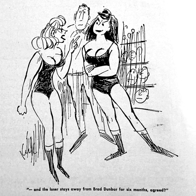 Vintage women wrestling comics