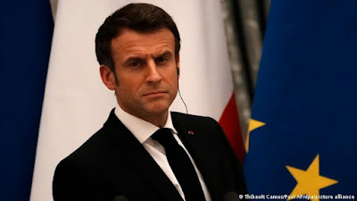 Emmanuel Macron Tegaskan Prancis Tak Akan Berperang dengan Rusia, Takut?