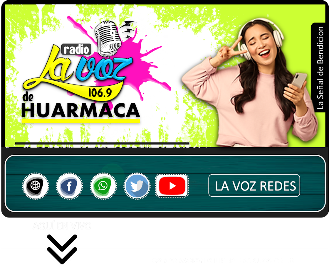 Radio La Voz de Huarmaca 106.9 FM