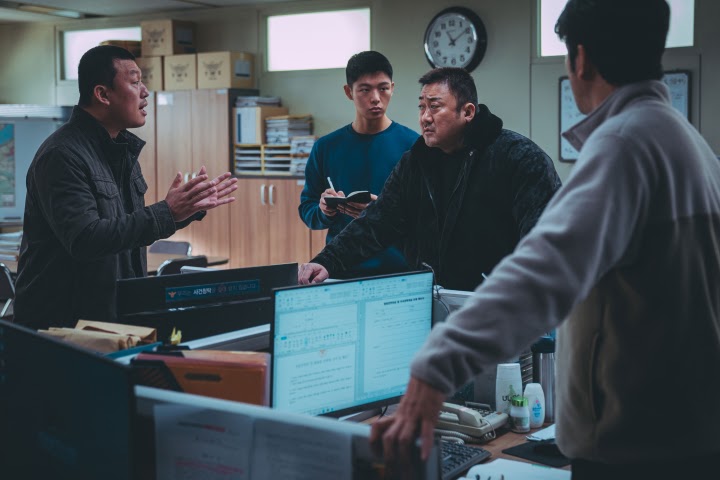 범죄도시 경찰로 나오는 마동석 형사