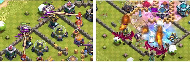 How to beat the Painter Champion Challenge in Clash of Clans