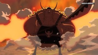 ワンピースアニメ 890話 | ONE PIECE エドワード・ウィーブル Edward Weevil