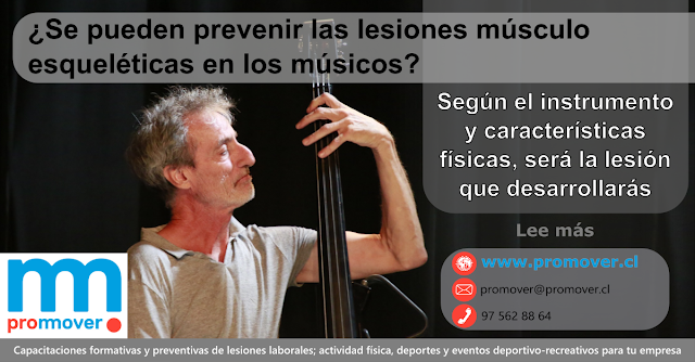 Prevención de lesiones músculo esqueléticas en músicos