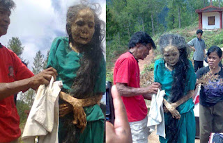 Walking Corpse in Toraja