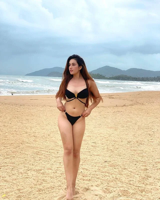 Aditi Budhathoki Hot and Sexy Bikini looks