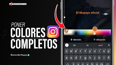 colores personalizables instagram