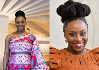 This is the picture of Chimamanda Adichie Discloses the Mystery Behind Her Name