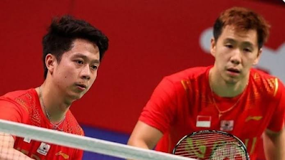 Jadwal Lengkap Final French Open 2021: Kevin/Marcus Lawan Ko Sung Hyun/Shin