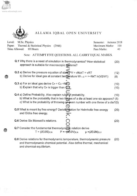 aiou-past-papers-msc-physics-2566