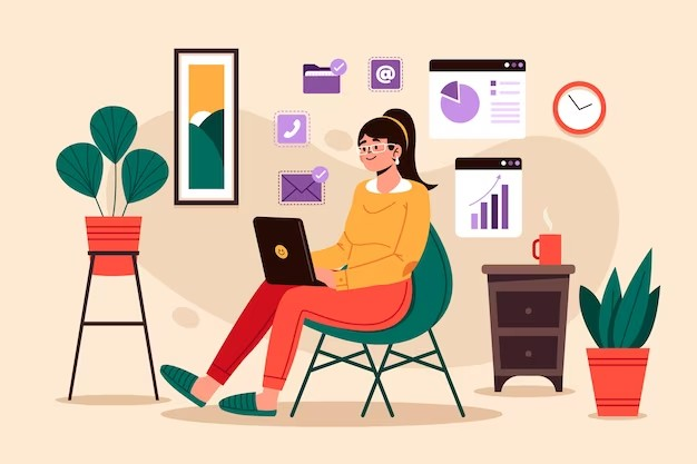 Independent Remote Work