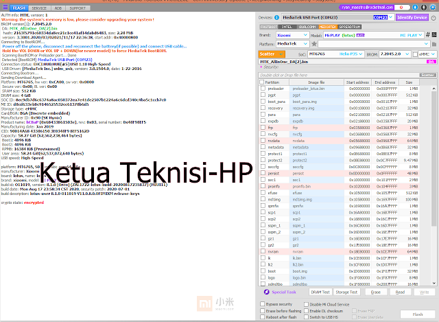 File-Firmware Lotus Backup UFI BOX-NEW GOOGLE DRIVE