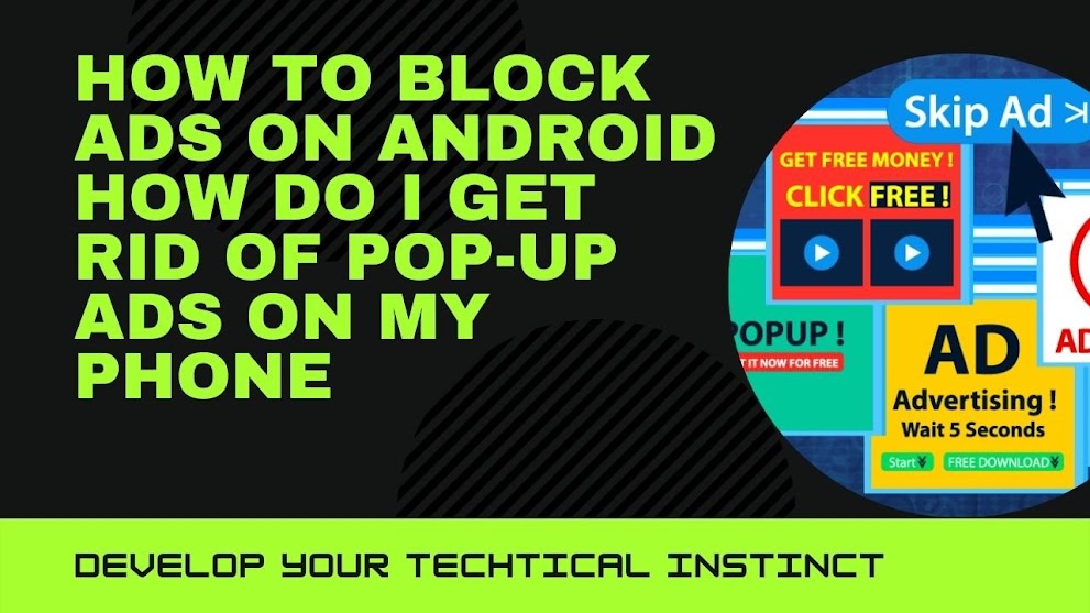 How to get rid off pop up adds on to your phone