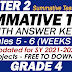 GRADE 4 SUMMATIVE TESTS: Quarter 2 SY 2021-2022 (Modules 5-6) With Answer Keys