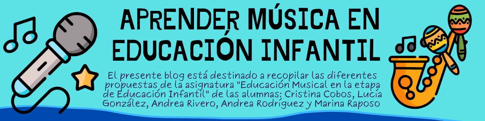 APRENDER MÚSICA EN EDUCACIÓN INFANTIL