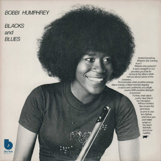 Bobbi Humphrey “Blacks & Blues” 1973 US Soul Jazz Funk,Jazz Fusion (Best 100 -70’s Soul Funk Albums by Groovecollector)
