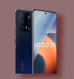 خصائص ومواصفات ومزايا وسعر احدث هواتف شركة فيفو Vivo iQOO Z5x